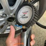 タイヤの空気入れ方法