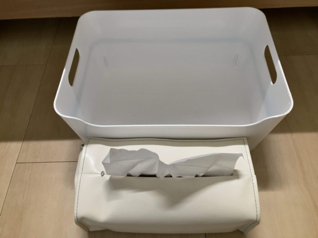 上履き洗いの桶