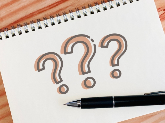 クエスチョンの図