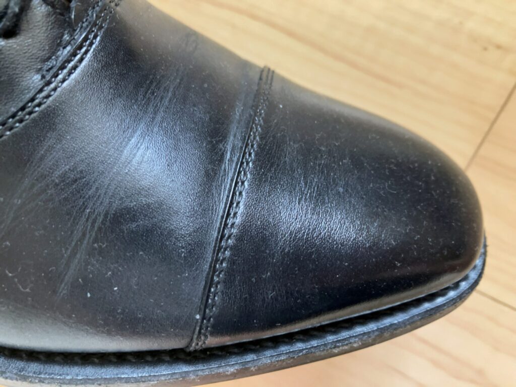 靴のホコリ