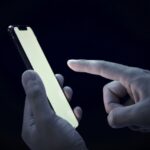 スマホ画面の汚れ