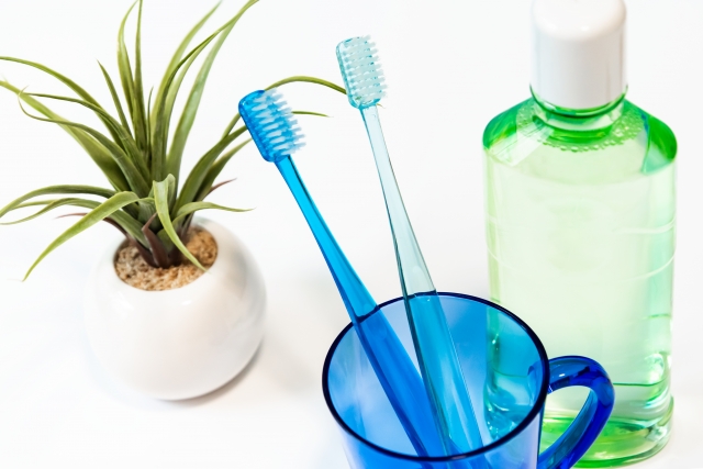 うがい、はみがきセット
