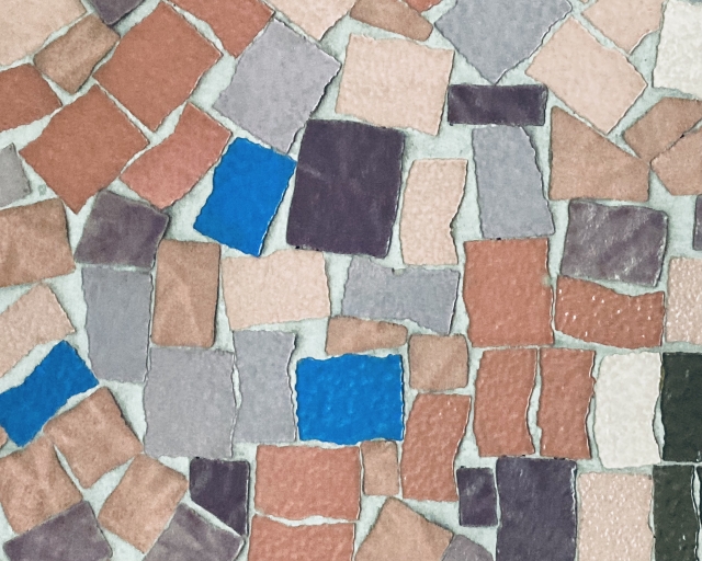 カラフルなタイル