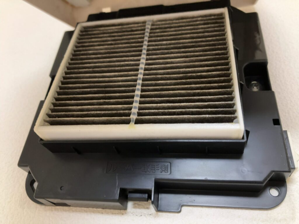 吸気扇のフィルタ