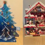 組み立て式クリスマスカード