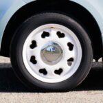 自動車のタイヤ