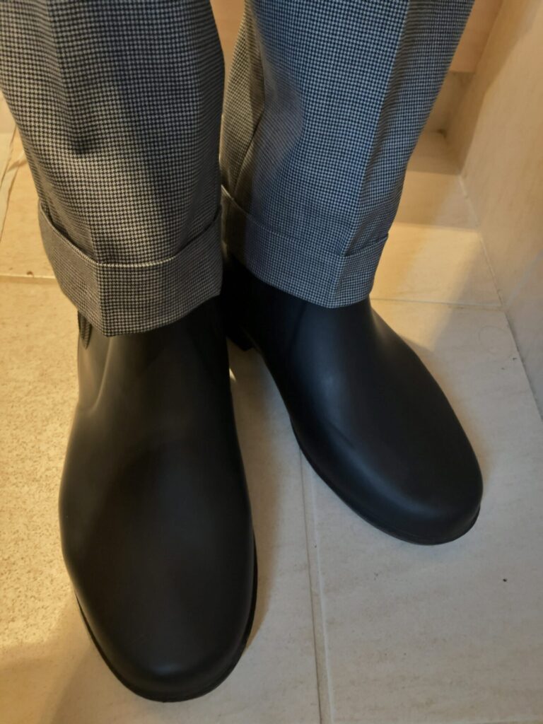 AIGLE カーヴィル2とジャケパン