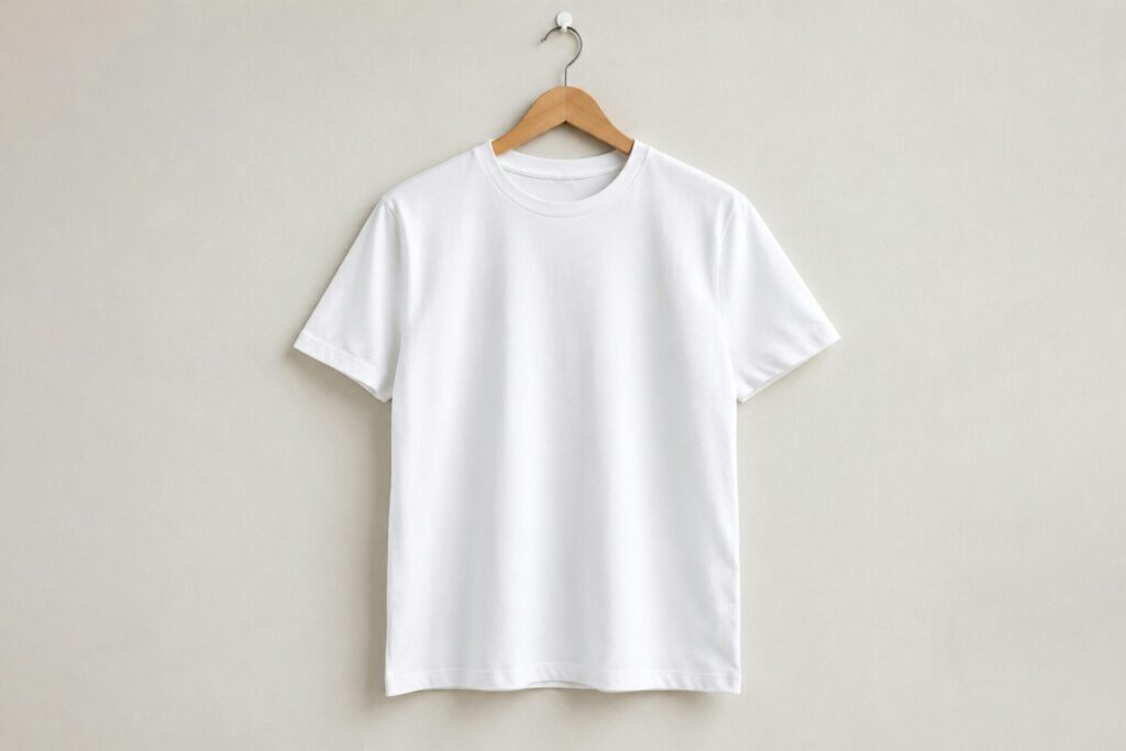 ホワイトTシャツ
